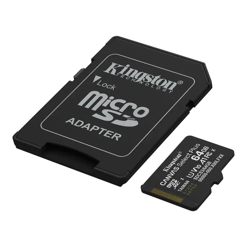 Карта памяти Kingston Canvas Select Plus, 64Гб 2
