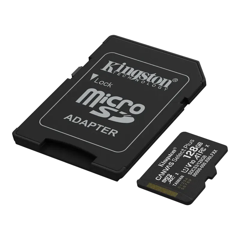 Карта памяти Kingston Canvas Select Plus, 128Гб 2