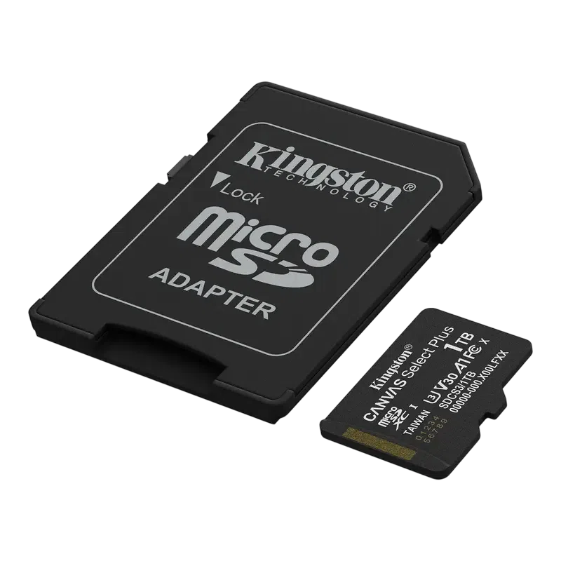 Карта памяти Kingston Canvas Select Plus, 1024Гб 2