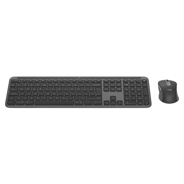 Tastatură si Mouse Wireless Logitech MK950, Graphite