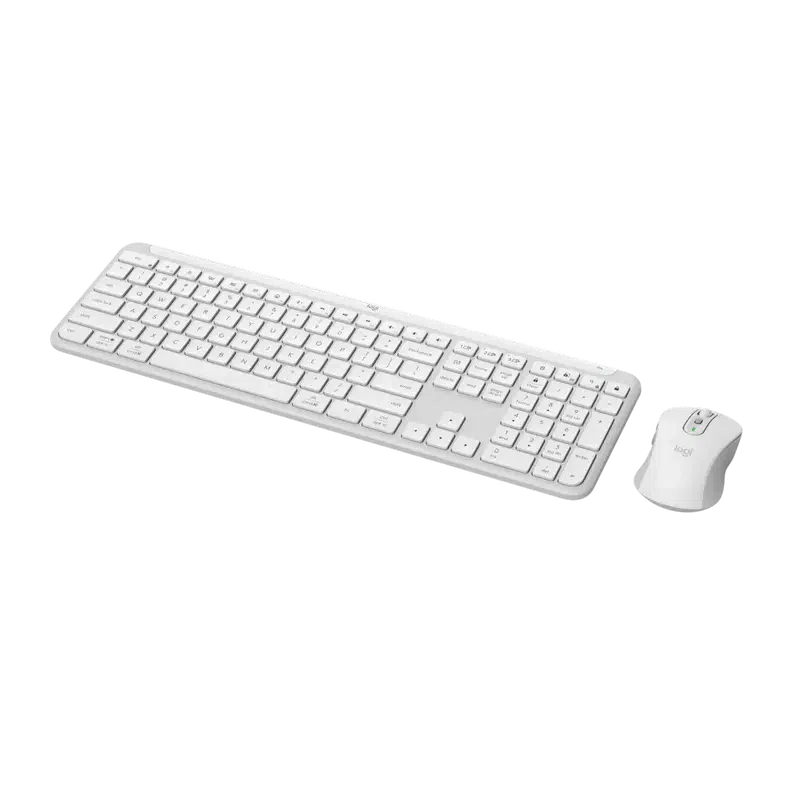 Set Tastatură + Mouse Logitech MK950, White 3