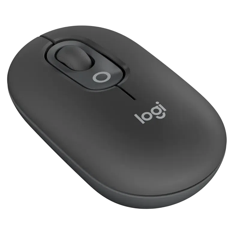 Беcпроводная мышь Logitech POP, Graphite 2