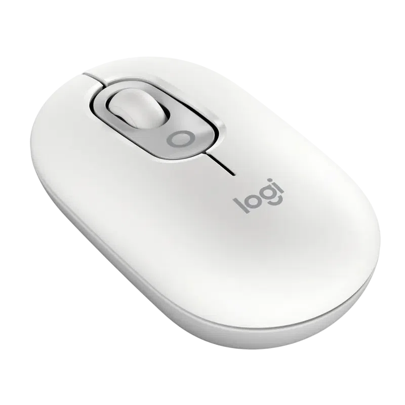 Беcпроводная мышь Logitech POP, White 3