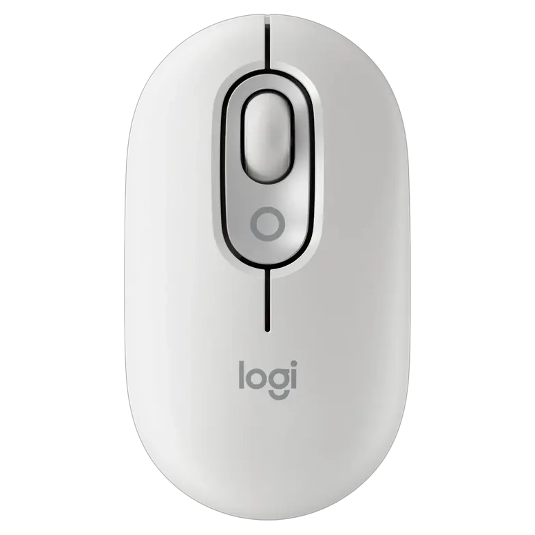 Беcпроводная мышь Logitech POP, White