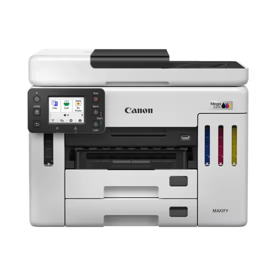 Dispozitiv multifuncțional Canon MAXIFY GX7140, White 3