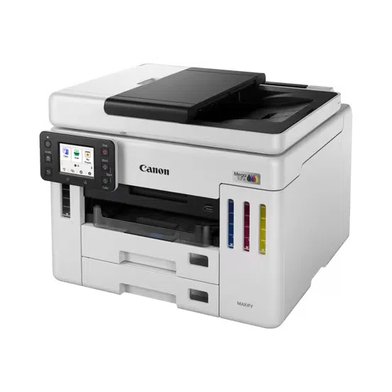 Dispozitiv multifuncțional Canon MAXIFY GX7140, White 6