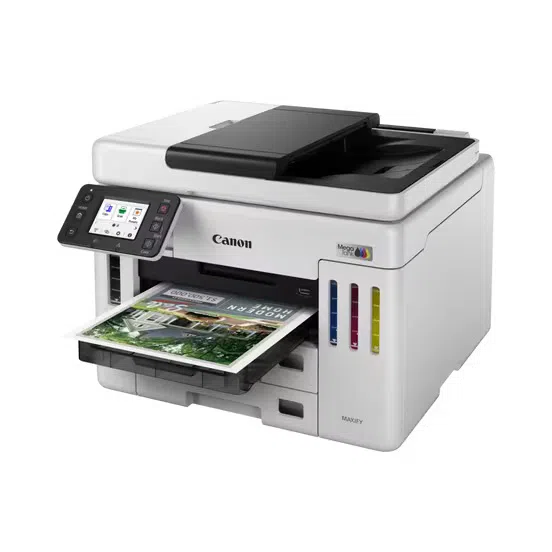Dispozitiv multifuncțional Canon MAXIFY GX7140, White 5