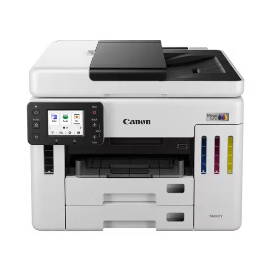 Dispozitiv multifuncțional Canon MAXIFY GX7140, White 2