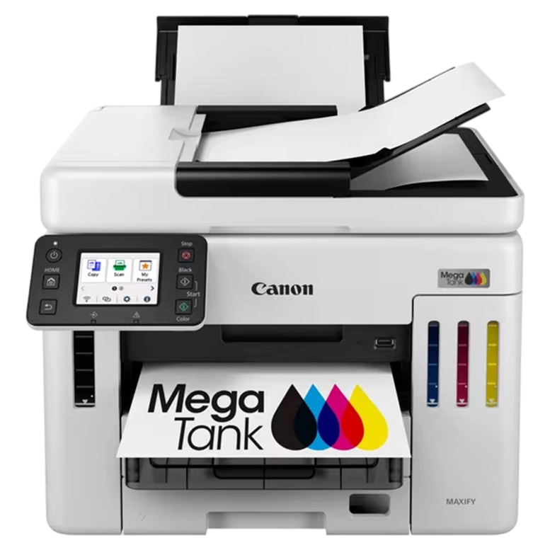 Dispozitiv multifuncțional Canon MAXIFY GX7140, White