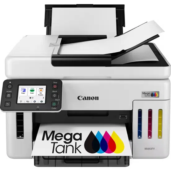 Dispozitiv multifuncțional Canon MAXIFY GX6140, White 2