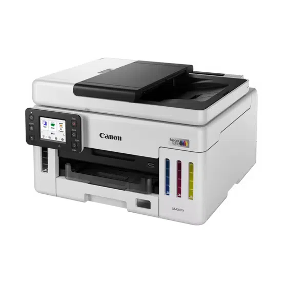 Dispozitiv multifuncțional Canon MAXIFY GX6140, White 5