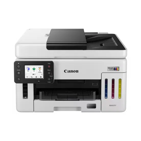 Dispozitiv multifuncțional Canon MAXIFY GX6140, White 4