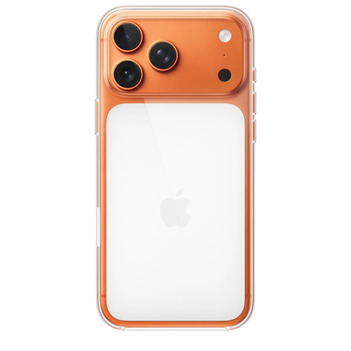 Husă pentru Apple iPhone 17 Pro Max with MagSafe, Transparent 2