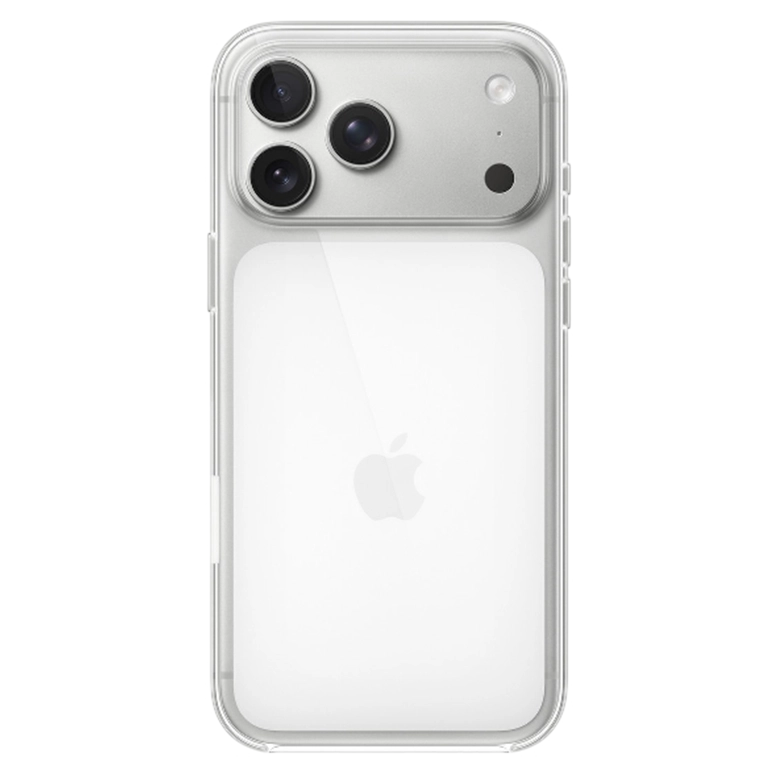 Husă pentru Apple iPhone 17 Pro Max with MagSafe, Transparent