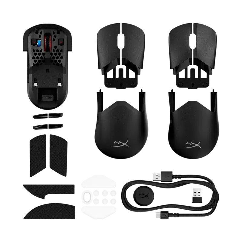 Игровая мышь HyperX Pulsefire Saga Pro, Black 10