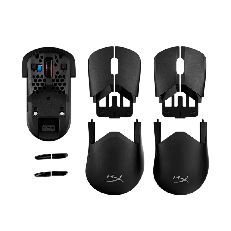 Игровая мышь HyperX Pulsefire Saga Pro, Black 9