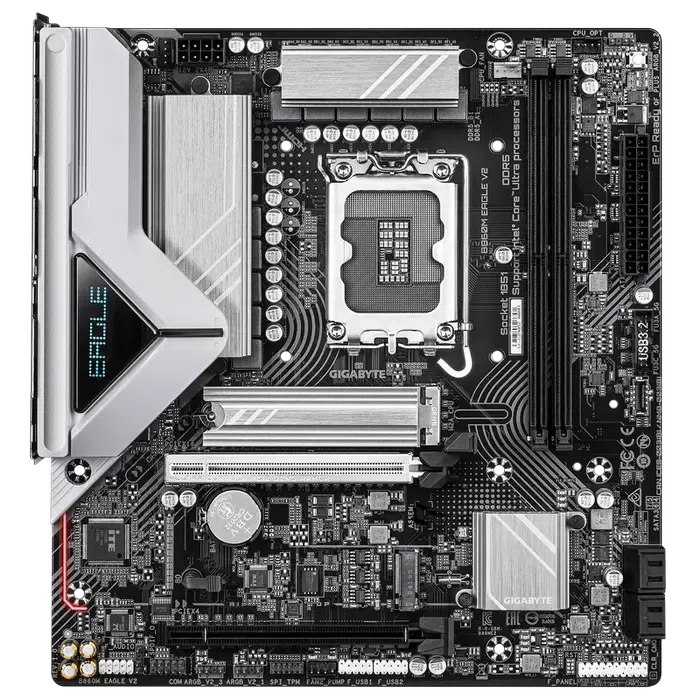 Материнская плата Gigabyte B860M EAGLE V2 LGA1851 Micro-ATX 3