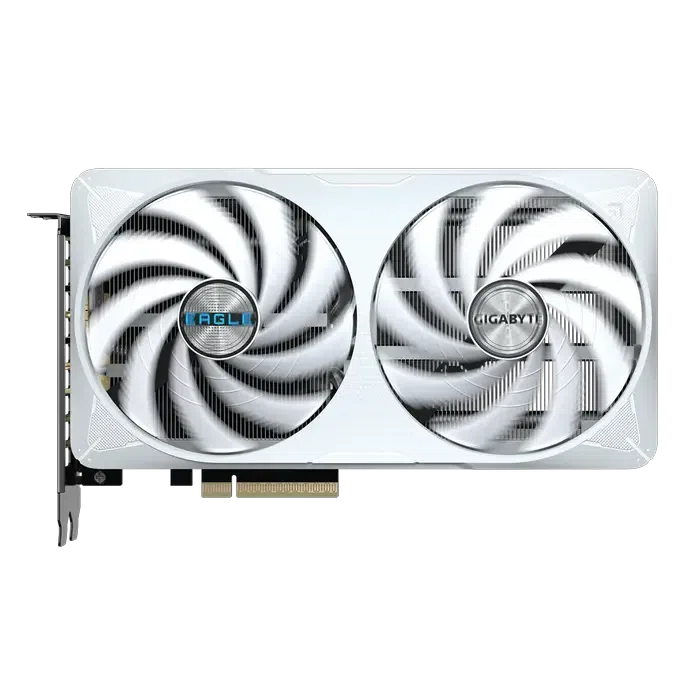 Видеокарта Gigabyte GeForce RTX 5060 Ti EAGLE OC ICE, Белый 6