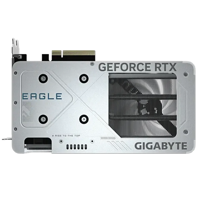 Видеокарта Gigabyte GeForce RTX 5060 Ti EAGLE OC ICE, Белый 7