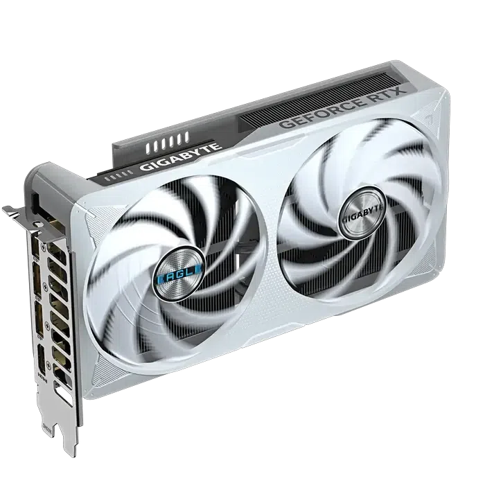 Видеокарта Gigabyte GeForce RTX 5060 Ti EAGLE OC ICE, Белый 5