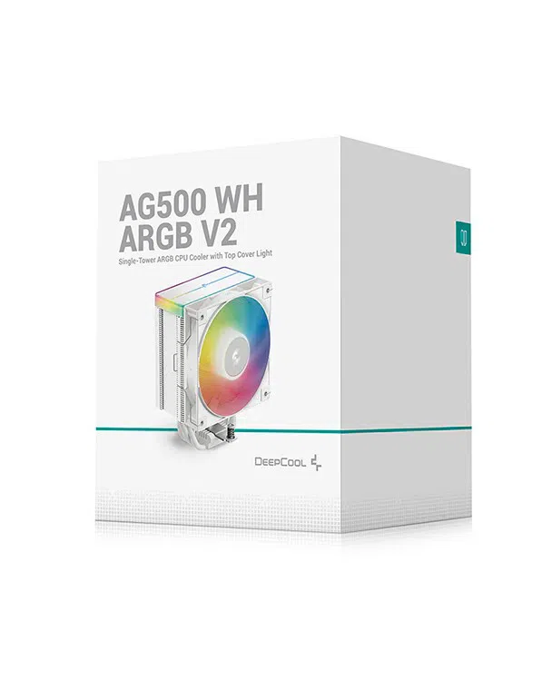 Система охлаждения DeepCool AG500 WH ARGB V2, Белый 6