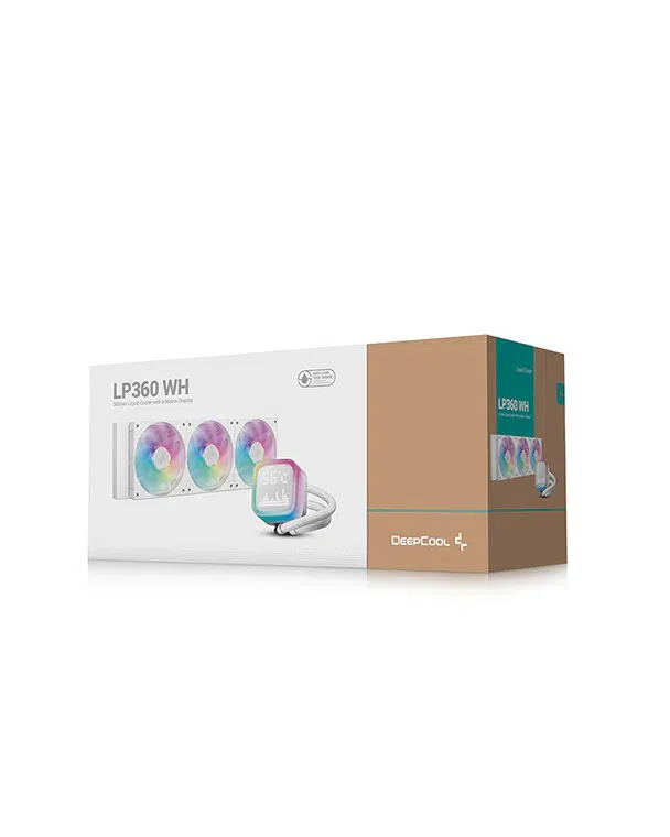 Система охлаждения DeepCool LP360 WH, Белый 6