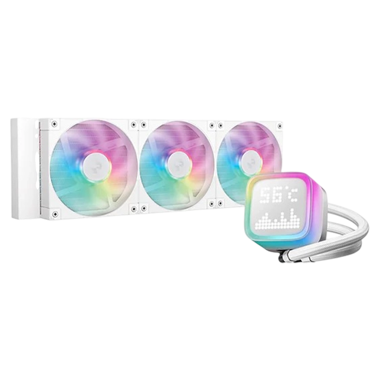 Система охлаждения DeepCool LP360 WH, Белый