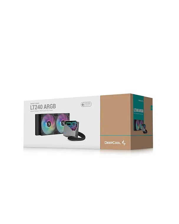 Система охлаждения DeepCool LT240 ARGB, Черный 6