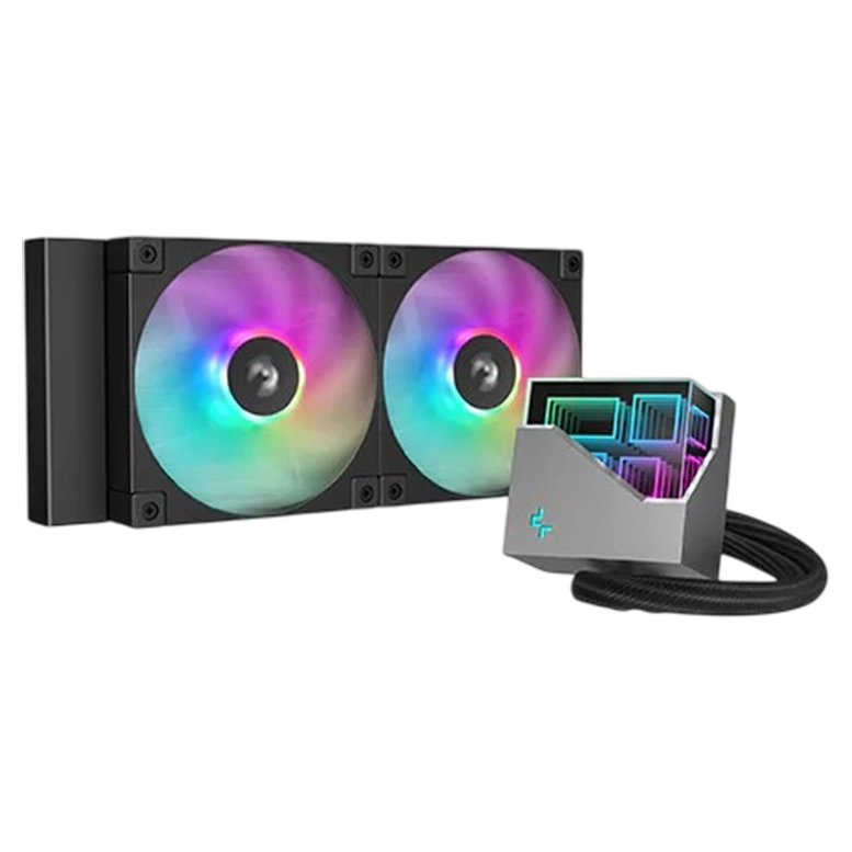 Система охлаждения DeepCool LT240 ARGB, Черный