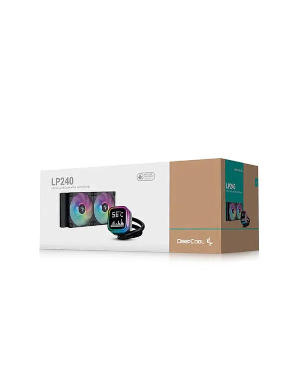 Система охлаждения DeepCool LP240, Черный 6