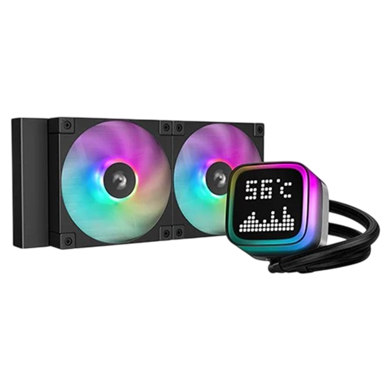 Система охлаждения DeepCool LP240, Черный
