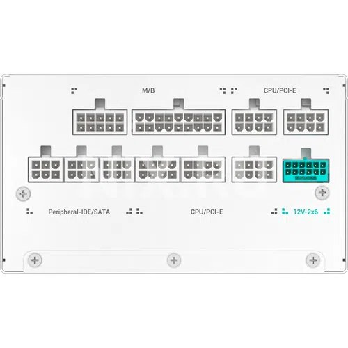 Блок питания Deepcool PN1000M WH, White 6