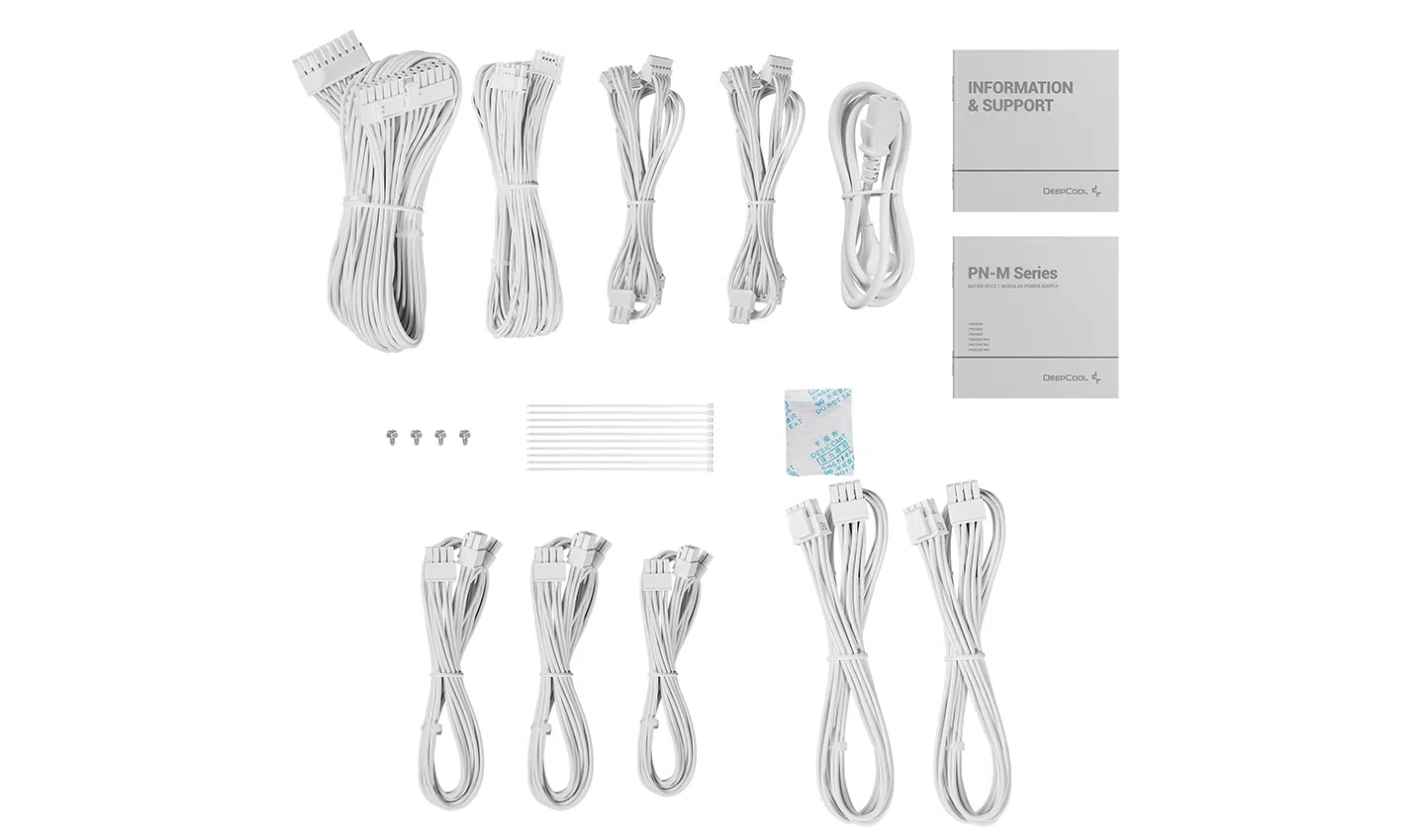 Блок питания Deepcool PN1000M WH, White 8