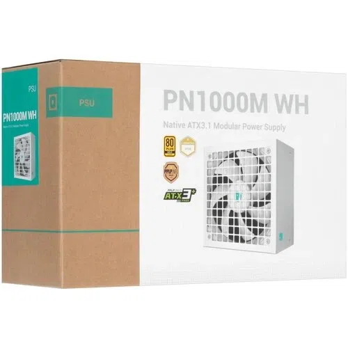 Блок питания Deepcool PN1000M WH, White 7