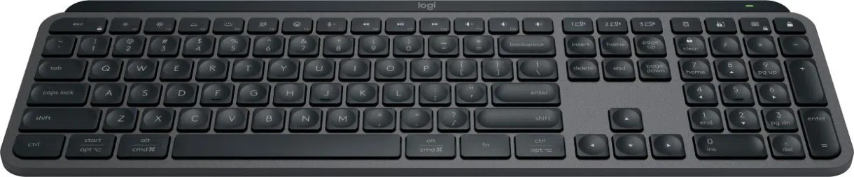 Tastatură Logitech MX Keys, Fara fir, Graphite 4