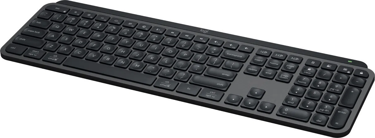 Tastatură Logitech MX Keys, Fara fir, Graphite 3