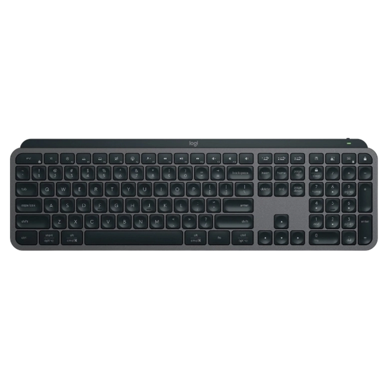 Tastatură Logitech MX Keys, Fara fir, Graphite