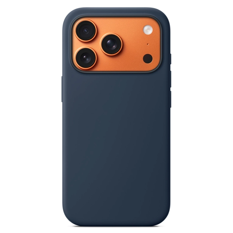 Чехол силиконовый премиум для iPhone 17 Pro, Midnight 2