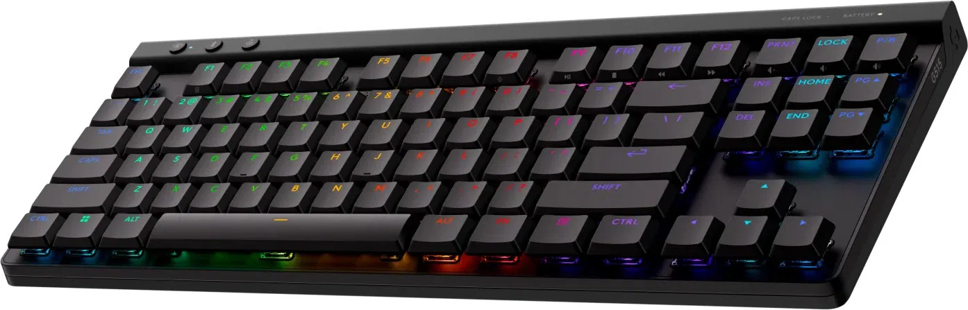 Беспроводная Клавиатура Logitech G515 LIGHTSPEED TKL, Black 3