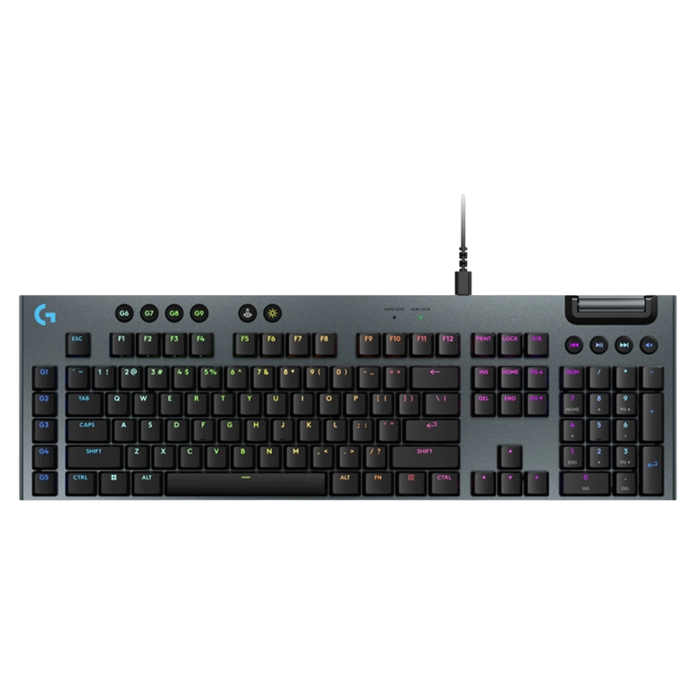 Клавиатура Logitech G915 X LIGHTSYNC RGB, Black