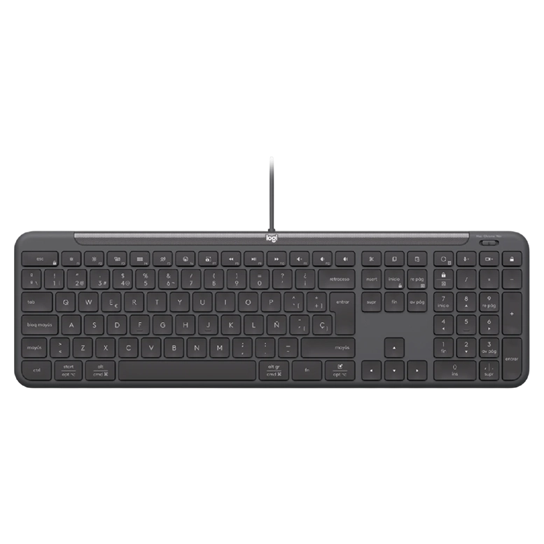 Клавиатура Logitech Signature Slim K620, Graphite