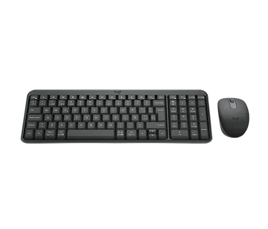 Tastatură și Mouse Logitech Combo MK250, Graphite 2