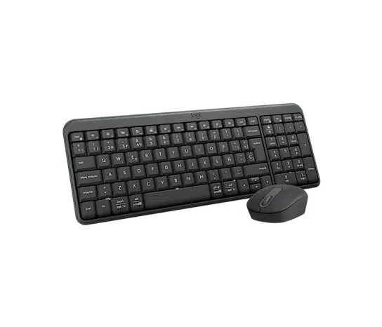 Tastatură și Mouse Logitech Combo MK250, Graphite 4