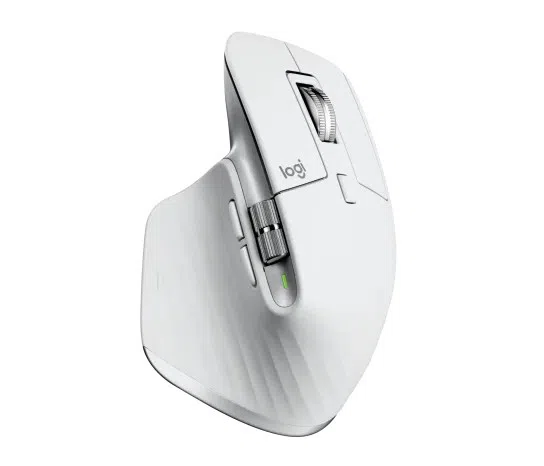 Беспроводная мышь Logitech MX Master 3S Performance for Mac, Pale Grey 4