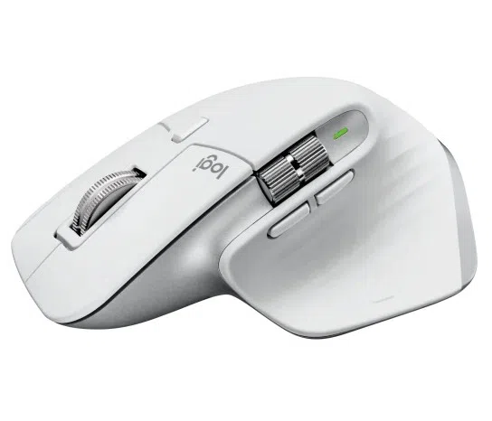 Беспроводная мышь Logitech MX Master 3S Performance for Mac, Pale Grey 5