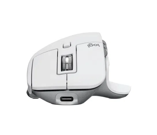 Беспроводная мышь Logitech MX Master 3S Performance for Mac, Pale Grey 3