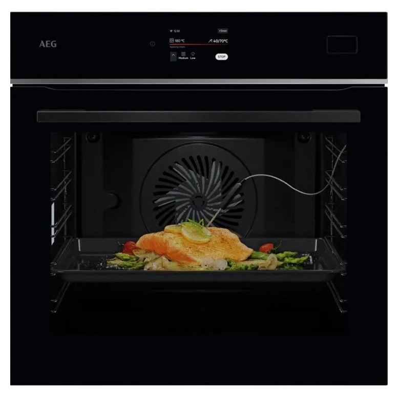Cuptor Electric AEG TB8SB73ZAB, Black