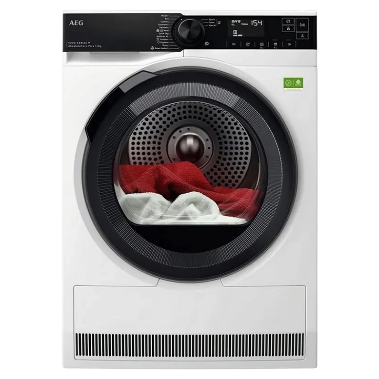 Uscător de rufe AEG TR9396CE, 9kg, Alb