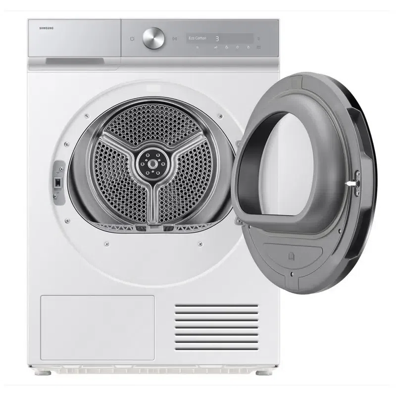 Сушильная машина Samsung DV90DB8845GHU4, 9 кг, Белый 4