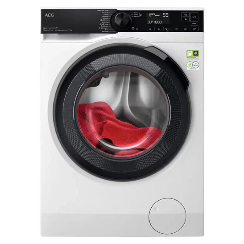 Стиральная машина AEG LFR83966OE, 9кг, Белый
